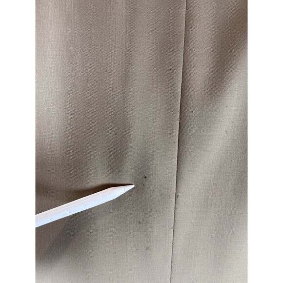 ISAIA Napoli Mens Blazer Brown Base S Aquaspider Super160s Wool Italian Suit 44L - Picture 7 of 16